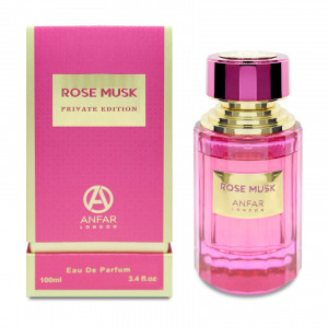 Parfum - ROSE MUSK by ANFAR LONDON, apa de parfum, femei, 100ML