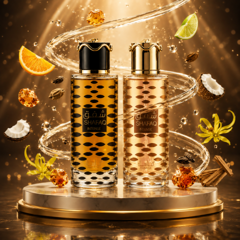 Set Parfum - Set 2 Parfumuri Arabesti Shafaq & Shafaq Intense