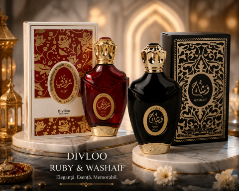 Set 2 parfumuri arabesti WASHAH si RUBY, 200 ml [3]