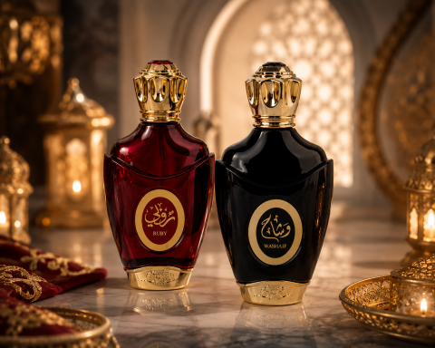 Set 2 parfumuri arabesti WASHAH si RUBY, 200 ml [2]