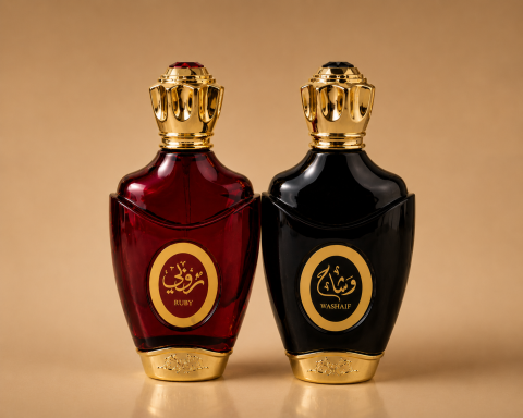 Set 2 parfumuri arabesti WASHAH si RUBY, 200 ml [1]