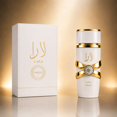 Set 2 Parfumuri Femei Lara White & Humrah, 100ml x 100 ml [1]