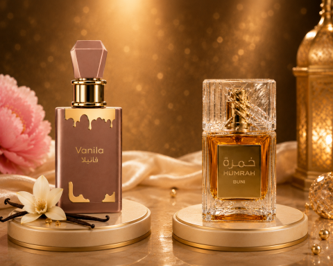 Set 2 Parfumuri arabesti Vanilla & Humrah – 2 x 100 ml [2]
