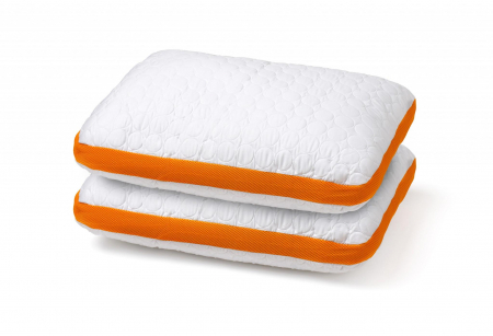 Perne - Nu ai gasit ?Set 2 Perne Matlasate Lux Ortopedic 50X70 Orange