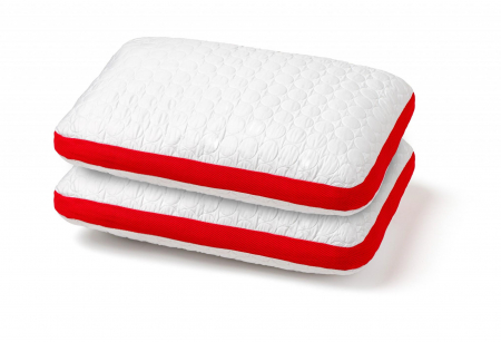 Perne - Nu ai gasit ?Set 2 Perne Matlasate Lux Ortopedic 50X70 Rosu