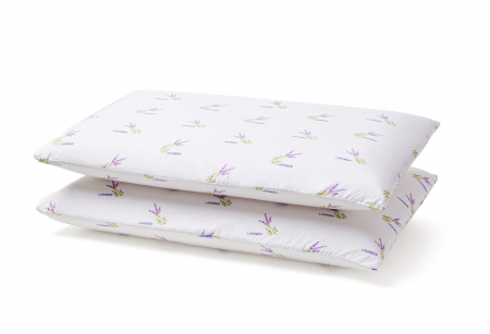 Perne - Nu ai gasit ?Set 2 Perne Memory Lavender 40x70 Micro