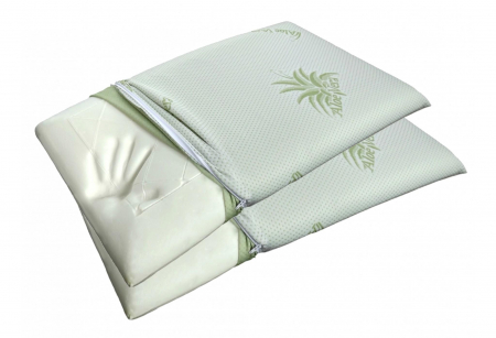 Perne - Nu ai gasit ?Set 2 Perne Memory Trilly Aloe Vera 40x70