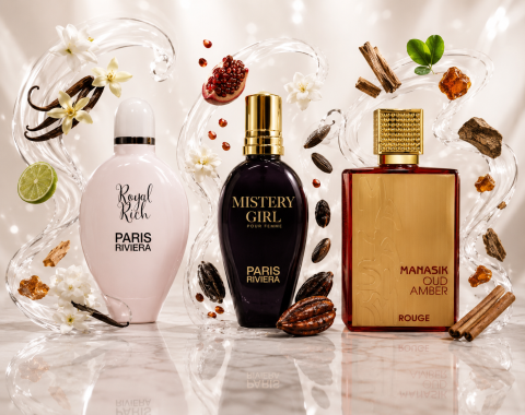 Set 3 Parfumri Royal Rich, Mystery Girl & Manasik Oud Amber Rouge [6]