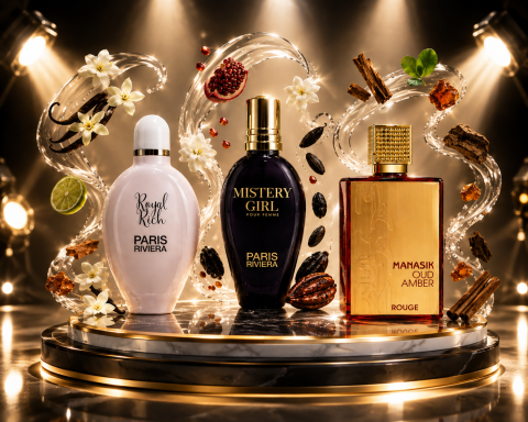 Set 3 Parfumri Royal Rich, Mystery Girl & Manasik Oud Amber Rouge [1]