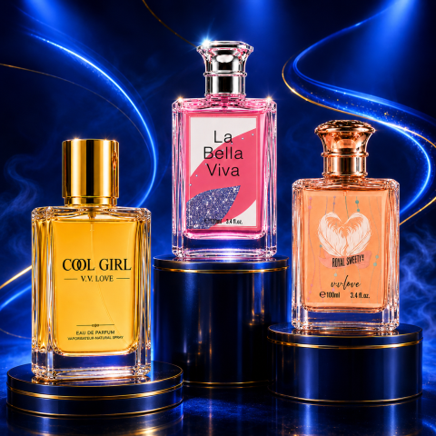 Set 3 parfumuri arabesti Cool, La Bella, Royal, 100 ml x 3 [1]