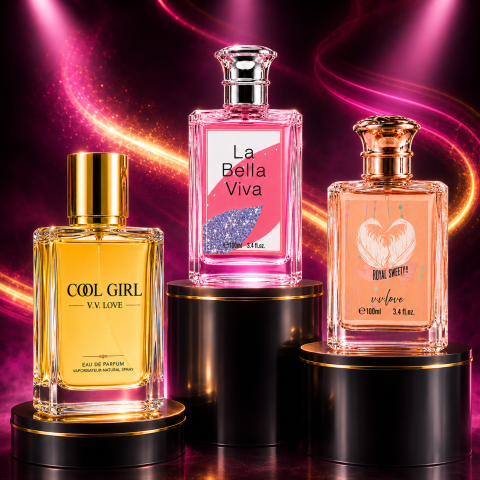 Set Parfum - Set 3 parfumuri arabesti Cool, La Bella, Royal, 100 ml x 3