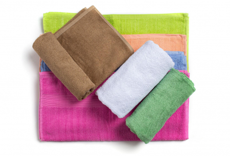 Textile - Set 5 prosoape colorate