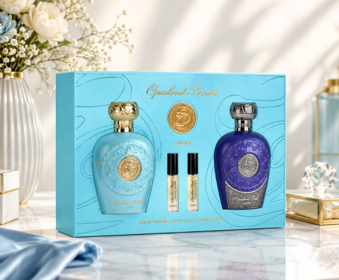Lattafa - Set Cadou Lattafa Opulent Collection – Dubai & Blue Elixir