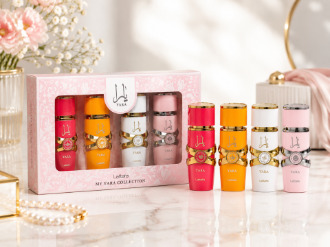 Set Parfum - Set Cadou Lattafa Yara Collection – 4 x 25 ml