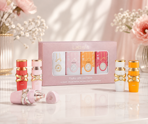 Set Parfum - Set Cadou Yara Collection 4 x 5ml, Lattafa