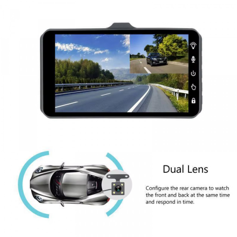 Set Camera de bord pentru autoturisme Poro 111 [9]