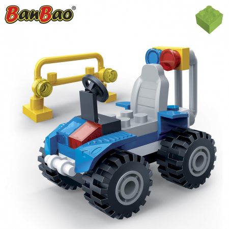 Set constructie ATV politie, BanBao 2|Set constructie ATV politie, BanBao 1|Set constructie ATV politie, BanBao 3 [1]