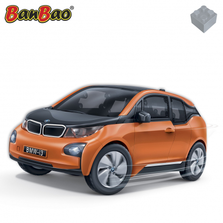 JOCURI &amp; GADGETURI - Set constructie masina i3, BanBao 2