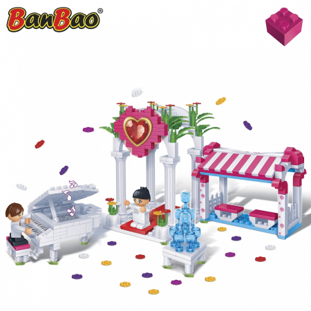 Set constructie curte pentru ceremonii, BanBao 2|Set constructie curte pentru ceremonii, BanBao 1|Set constructie curte pentru ceremonii, BanBao 3 [1]