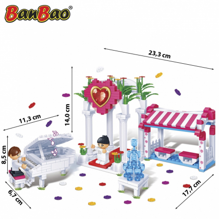 Set constructie curte pentru ceremonii, BanBao 2|Set constructie curte pentru ceremonii, BanBao 1|Set constructie curte pentru ceremonii, BanBao 3 [2]