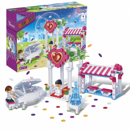 JOCURI &amp; GADGETURI - Set constructie curte pentru ceremonii, BanBao 2|Set constructie curte pentru ceremonii, BanBao 1|Set constructie curte pentru ceremonii, BanBao 3
