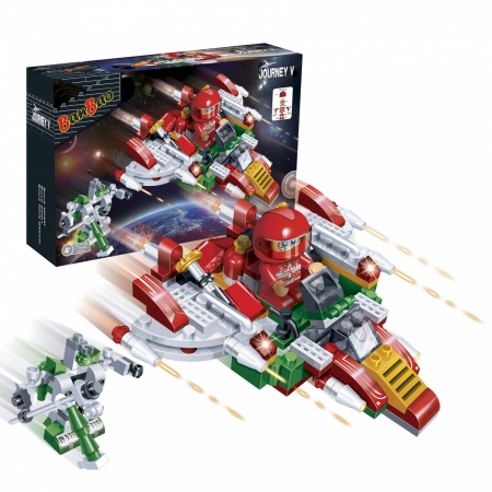 JOCURI &amp; GADGETURI - Set constructie journei rider, BanBao 2|Set constructie journei rider, BanBao 1