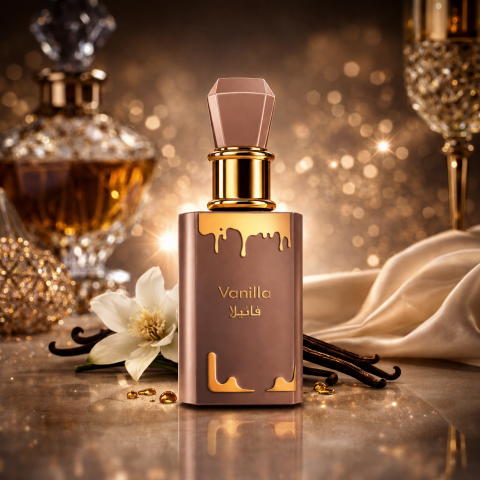 Set de 3 parfumuri pentru femei: Lara, Vanilie, Humrah, 300 ml [7]