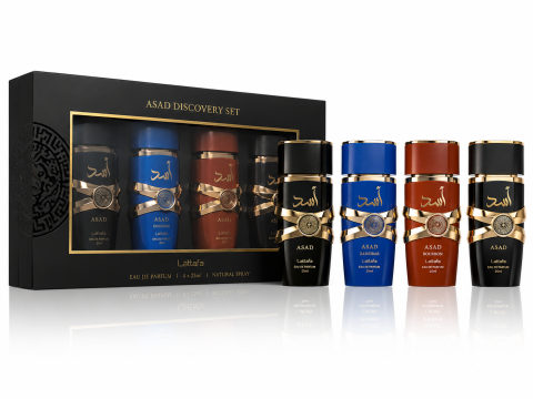 Set Parfum - Set de 4 parfumuriX 25 ml Asad Discovery, Lattafa