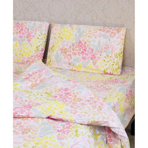 Set lenjerie de pat pentru pat dublu, Poro 102, Finet [2]