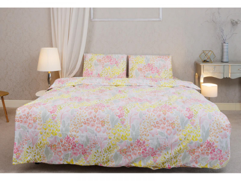 Set lenjerie de pat pentru pat dublu, Poro 102, Finet [1]