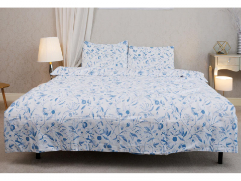 Lenjerii de Pat - Set lenjerie de pat pentru pat dublu, Poro 103, Finet