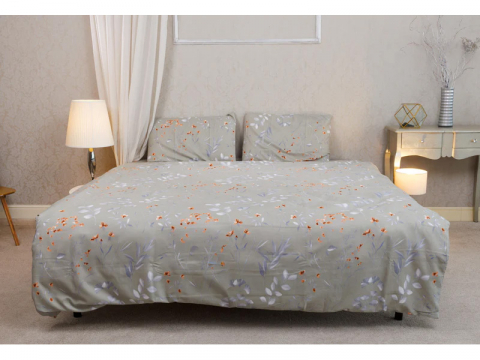 Lenjerii de Pat - Set lenjerie de pat pentru pat dublu, Poro 106, Finet