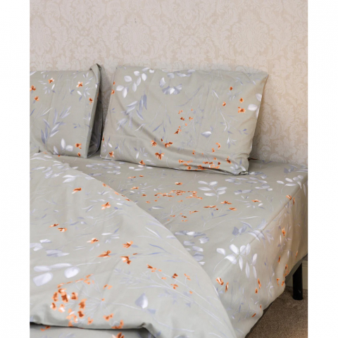 Set lenjerie de pat pentru pat dublu, Poro 106, Finet [1]