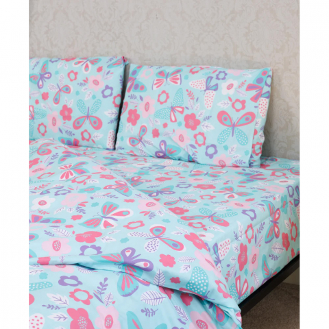 Set lenjerie de pat pentru pat dublu, Poro 107, Finet [1]