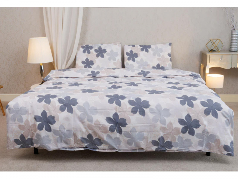 Lenjerii de Pat - Set lenjerie de pat pentru pat dublu, Poro 99, Finet