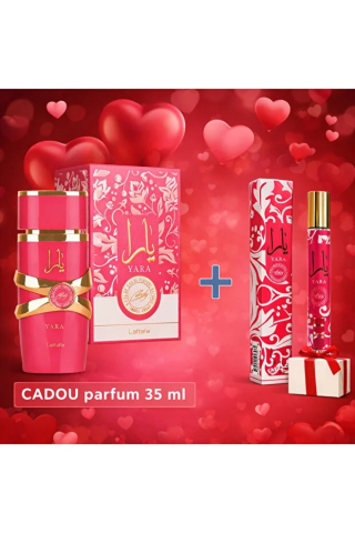 Set Parfum - Set Parfum Femei Yara Candy + Cadou