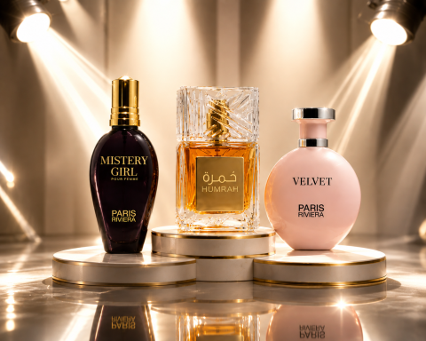 Set Parfumuri Premium Mystery Girl, Humrah & Velvet 3 x 100 ml [1]