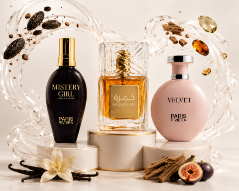 Set Parfum - Set Parfumuri Premium Mystery Girl, Humrah & Velvet 3 x 100 ml