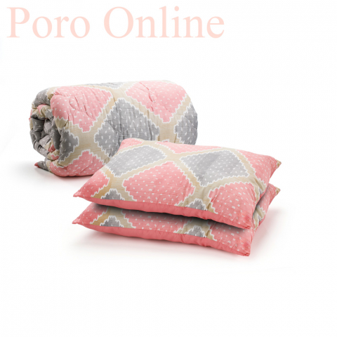 Pilote - Set pilota 180x210 cu 2 perne 50x70, Po  48
