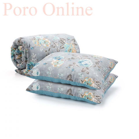 Pilote - Set pilota 180x210 cu 2 perne 50x70, Po 52
