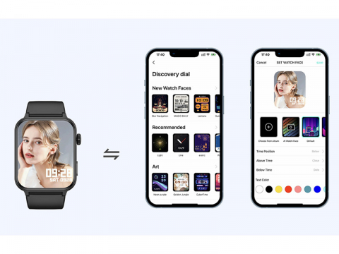 Smartwatch pentru Fitness [5]