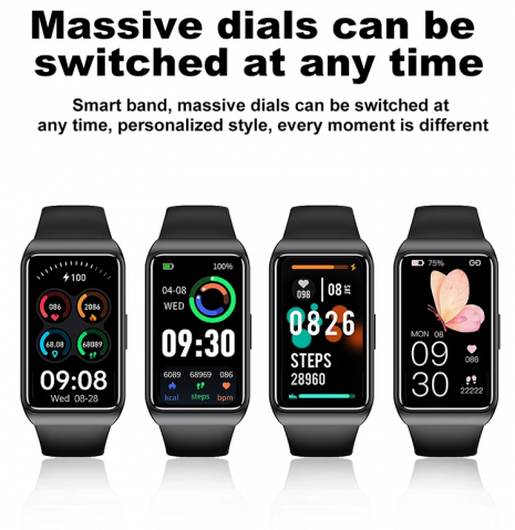 Smartwatch tip bratare pentru femei Poro 125 [15]