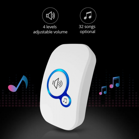 Sonerie wireless PO 17 [2]