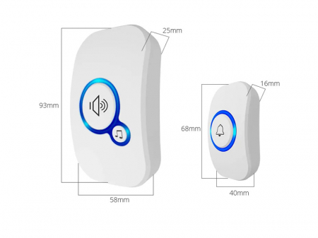Sonerie wireless PO 17 [4]