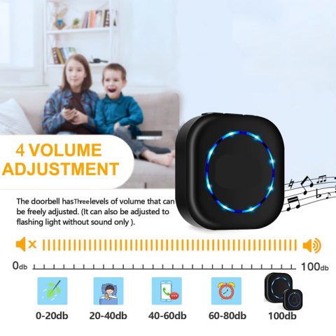 Sonerie wireless PO 22 [5]