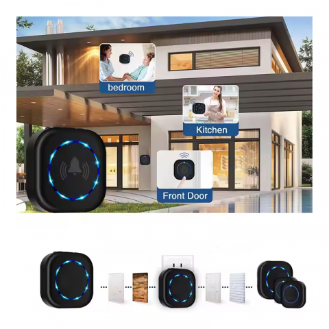 Sonerie wireless PO 22 [7]