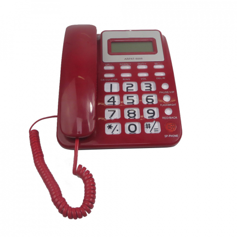 Telefon fix cu fir pentru seniori [4]