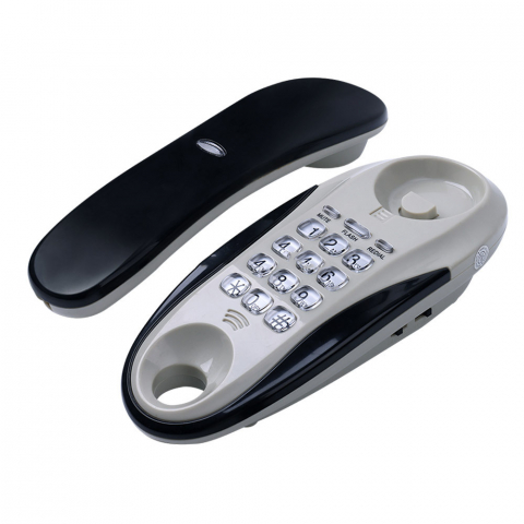 Telefon fix cu fir Poro 123 [1]