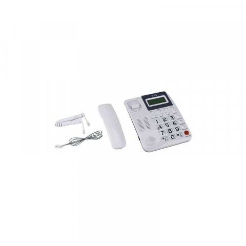 Telefon fix cu fir Poro 124 cu ID apelant [6]