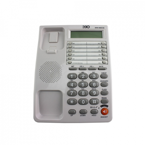 Telefon Fix cu Fir PORO 141 [3]